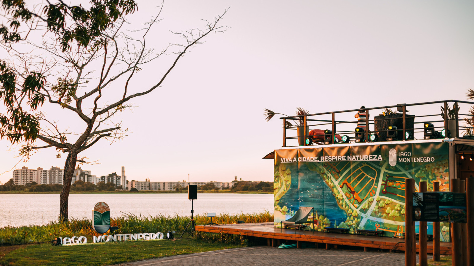 O Lago Montenegro prova que &eacute; poss&iacute;vel aliar exclusividade, natureza e infraestrutura moderna em um s&oacute; lugar
