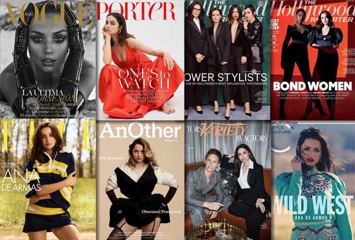 Na sequência, em 2019, de Armas estrelou o filme de crime O informante, dirigido por Andrea Di Stefano, ao lado de Rosamund Pike e Joel Kinnaman.