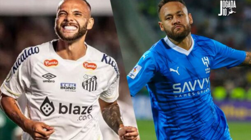 Artilheiro do Peixe na Série B conversou com o ídolo após partida contra o Vila Nova e disse que o craque só não sabe quando será o retorno