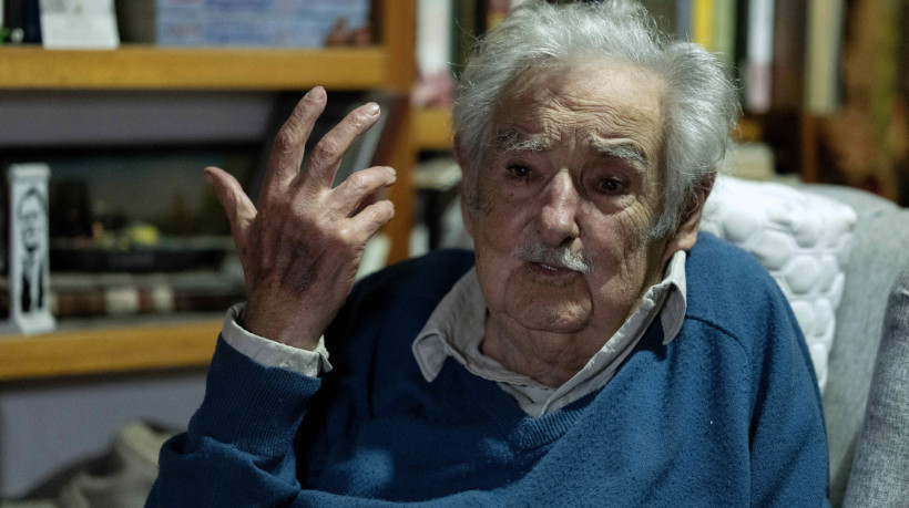  Jos&eacute; Mujica, ex-presidente do Uruguai (2010-2015)