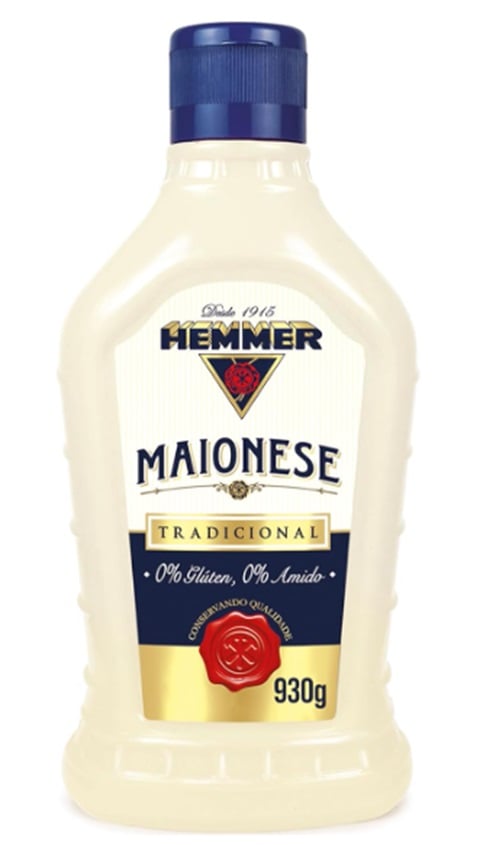 A medalha de prata ficou com a maionese Hemmer, com sabor definido como ácido, um tantinho adocicado, de untuosidade interessante, textura muito lisa e aroma forte. 