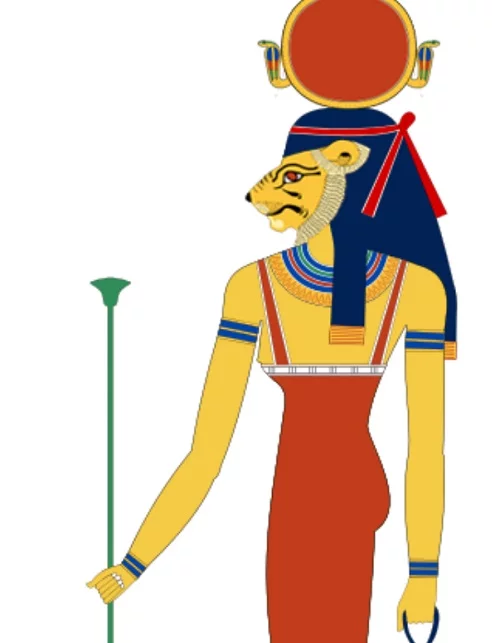 Tefnut era a deusa da umidade e das chuvas, e estava associada à fertilidade e ao equilíbrio entre a água e o calor. Ela era filha de Rá e esposa de Shu, e sua presença no panteão egípcio representava a força vital que permitia o crescimento das colheitas.