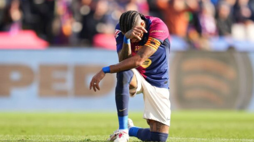 Em pleno Estádio Olímpico, Barça frusta a sua torcida (mais de 47 mil). Segue líder, mas chega a três jogos sem vencer em La Liga