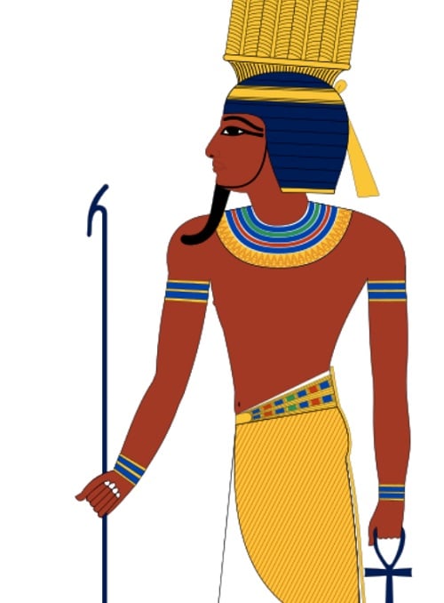 O citado Shu era o deus do ar e da luz, responsável por separar o céu da terra, permitindo que o cosmos se estabelecesse como um espaço ordenado e equilibrado.