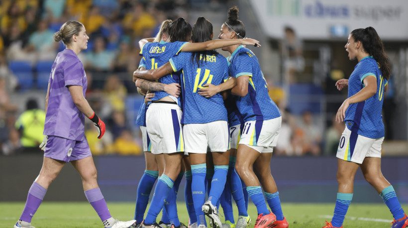 A sele&ccedil;&atilde;o brasileira feminina venceu os Estados Unidos na rodada de amistosos passada