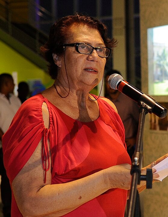 Ana Maria Machado (escritora)- Carioca, nasceu em 24/12/1941, e ficou famosa por suas obras da literatura infanto-juvenil. Destacam-se Menina Bonita do Laço de Fita(1986) e História Meio ao Contrário (1989), entre outras. Ganhou o importante prêmio Hans Christian Andersen e, em 2003, tornou-se membro da Academia Brasileira de Letras.