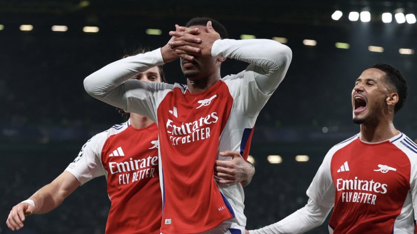 O Arsenal enfrenta o Crystal Palace pela Copa da Liga Inglesa 