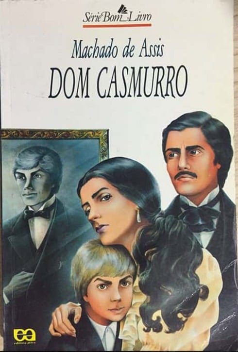 Capitu e Bentinho  - Dom Casmurro, de Machado de Assis (1899) - Bento Santiago narra a história em primeira pessoa de forma envolvente, falando de sua trajetória e dos ciúmes que tem de Capitu.  O relacionamento é o ponto central da trama e deixa no ar uma dúvida eterna, até hoje discutida: Capitu traiu Bentinho? 
