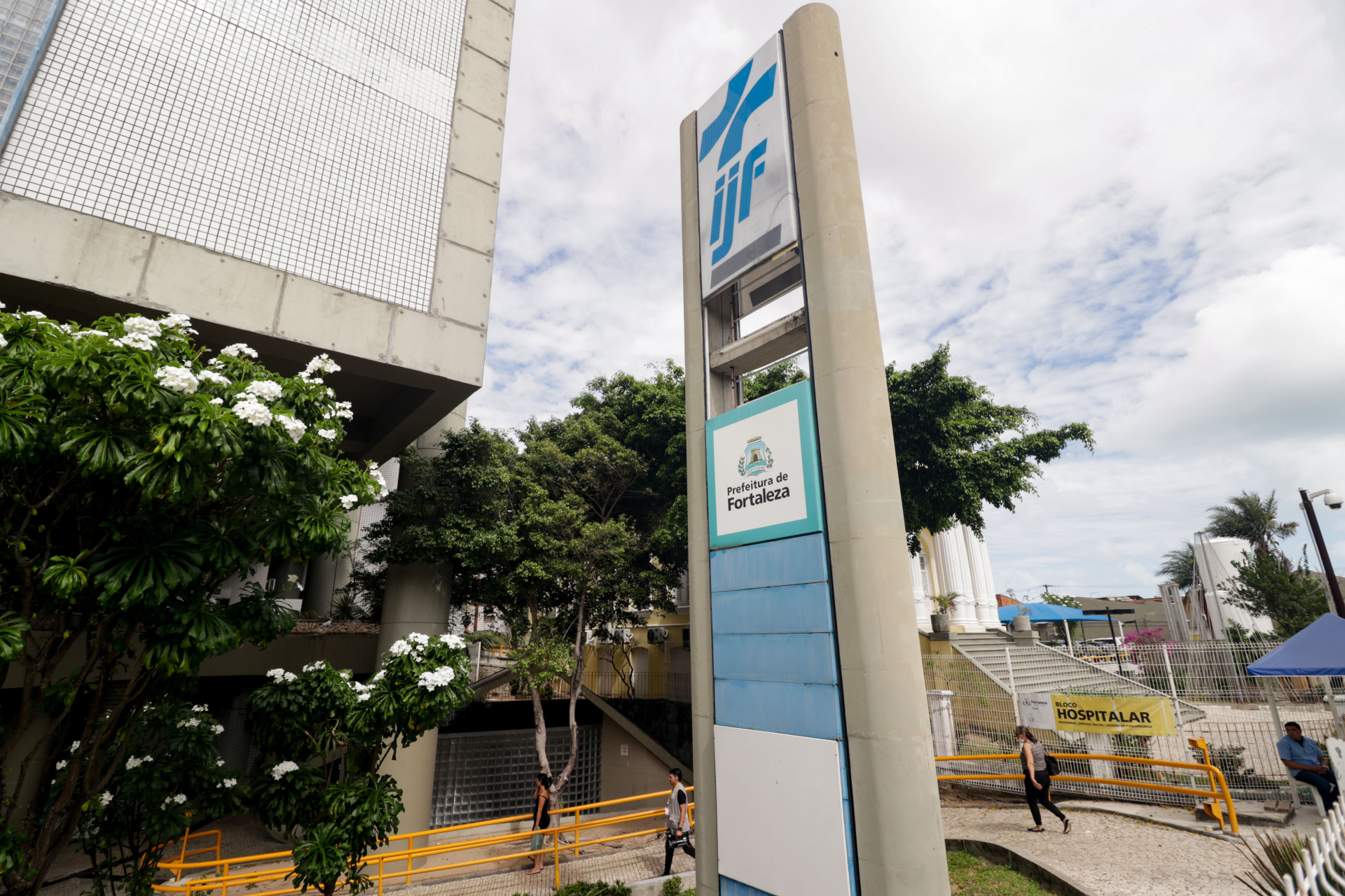 Prefeito de Fortaleza solicitou emendas para o IJF (Foto: Samuel Setubal)