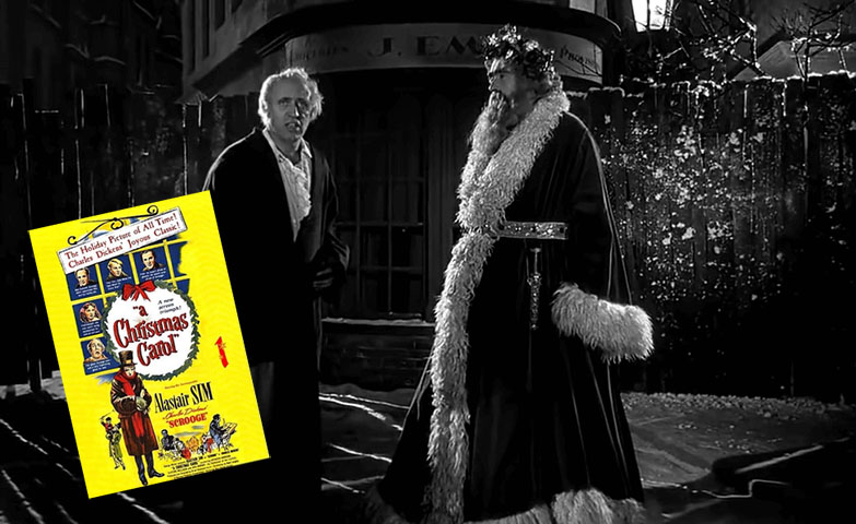 Contos de Natal se baseia em um livro de Charles Dickens. No entanto, há várias versões do filme.A mais famosa delas data de 1951. A obra relata a história de um velho avarento que odeia o Natal. No entanto, ele recebe uma visita que o faz repensar a importância da data.  