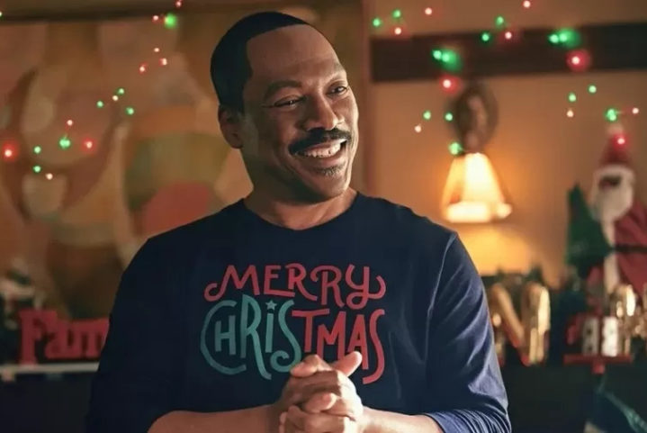 Eddie Murphy está no filme Batalha de Natal. O ator interpreta um pai disposto a qualquer coisa para ter a melhor decoração de Natal da rua. O filme foi uma das maiores estreias de todos os filmes originais da Amazon.