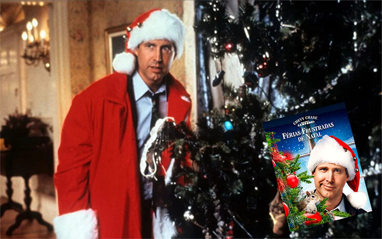   Férias Frustradas de Natal é um longa de 1989 e conta a história de  Clark Griswold, que promete dar uma grande festa natalina para os amigos e familiares, mas tudo sai errado. É um bom filme para dar risadas com a família.