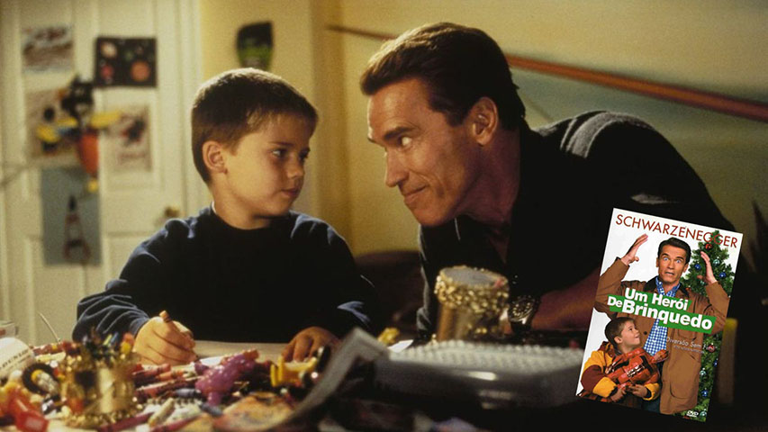 Um herói de Brinquedo, de 1996, conta a história de um pai que se envolve em muitas confusões para poder cumprir a sua palavra e dar um brinquedo de presente para o filho. 