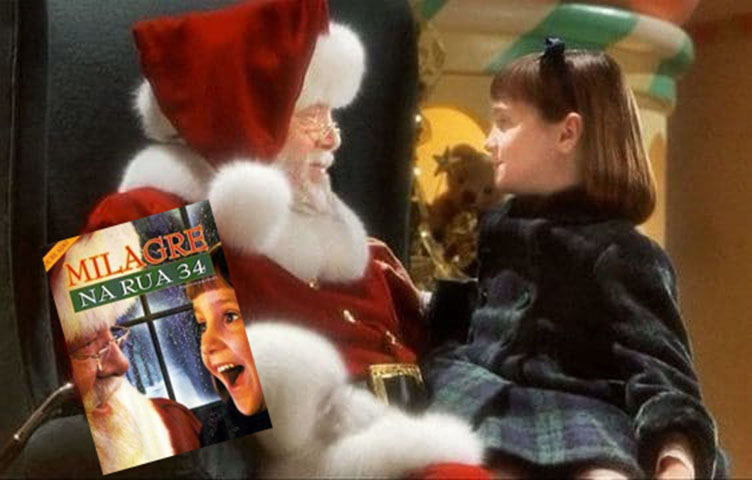 Também em 1994 foi lançado Milagre na Rua 34, uma releitura de um filme de 1947, que conta a história de um idoso que é contratado para trabalhar como Papai Noel e acaba tendo que convencer a todos que o Bom Velhinho realmente existe.