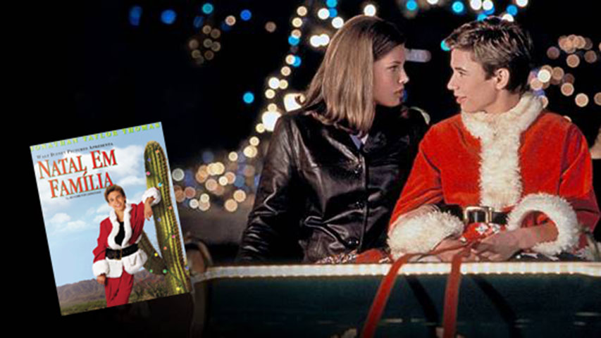 Natal em Família, de 1998, conta a história de um estudante que resolve, de última hora, passar o Natal com os pais. Durante o caminho, ele entende várias coisas sobre o real significado da data. 