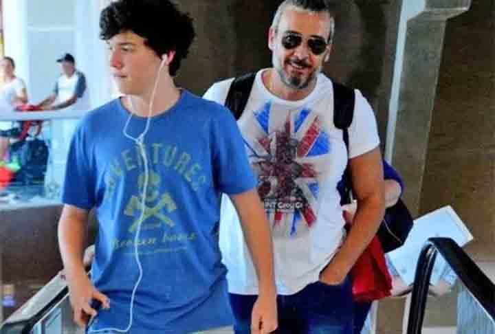 Em 1991, o ator começou a namorar a atriz Júlia Lemmertz, com quem foi casado entre 1993 e 2015. Com ela teve um filho, Miguel, nascido em 2000.