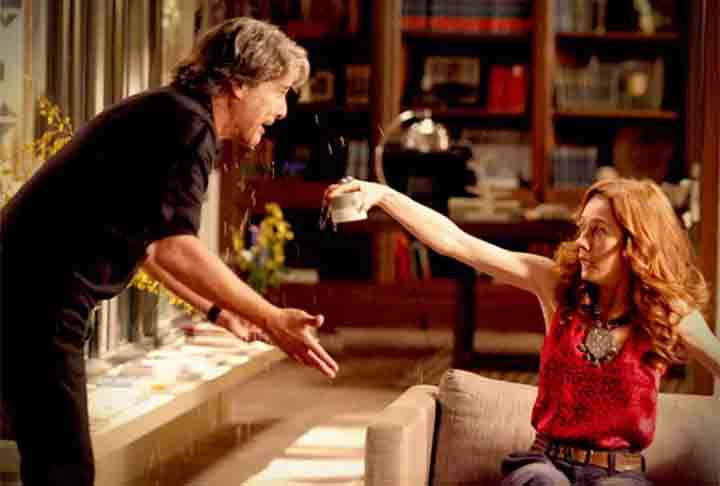 Interpretou, na novela Avenida Brasil, de João Emanuel Carneiro, mais um papel importante em sua carreira, o executivo mulherengo Cadinho casado com três mulheres.