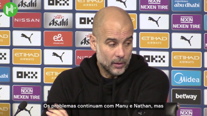 Guardiola sobre a vitória do City sobre o Forest: 'Nós precisávamos disso'