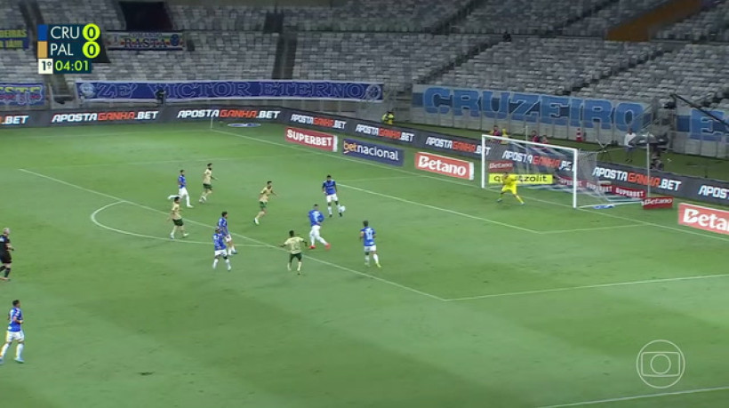 Melhores momentos: Cruzeiro 1 x 2 Palmeiras (Brasileirão)