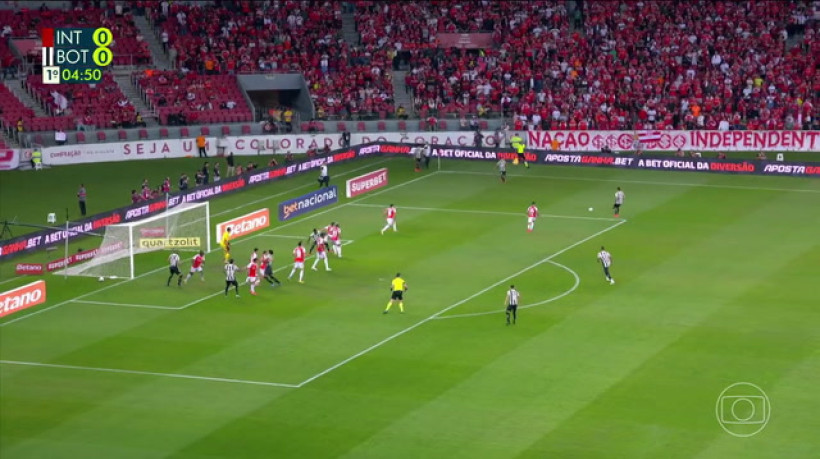 Melhores momentos: Internacional 0 x 1 Botafogo (Brasileirão)