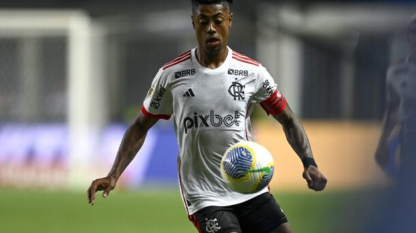 Atacante quebra jejum em vitória do Rubro-Negro por 3 a 0 sobre o Criciúma, nesta quarta (8), pela 37ª rodada do Brasileirão