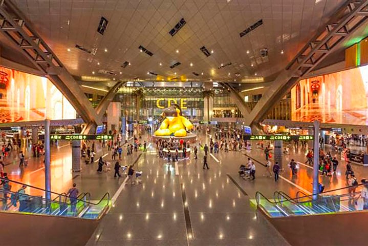 Além de ser eleito o melhor aeroporto do mundo, o Hamad ainda venceu em outras duas categorias: Melhor Aeroporto para Compras do Mundo e Melhor Aeroporto do Oriente Médio.