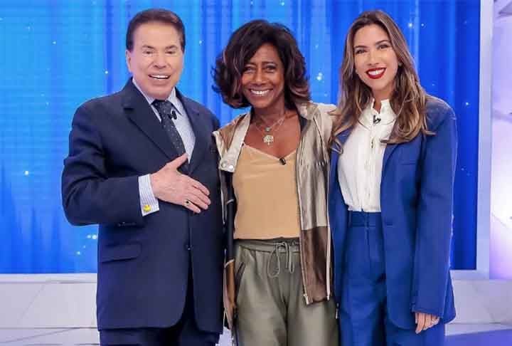 Em 2021, em meio à pandemia de Covid-19, Patrícia substituiu Silvio Santos pela primeira vez no tradicional programa dominical do SBT. 
