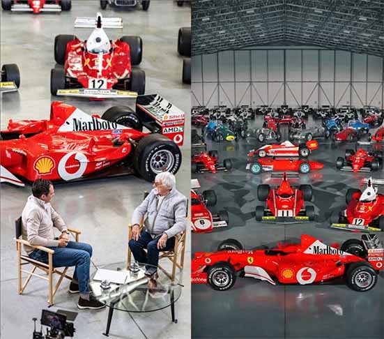 “Amo todos eles, mas chegou a hora de começar a pensar no que vai acontecer com eles quando eu não estiver mais aqui, por isso decidi vendê-los”, completou.

