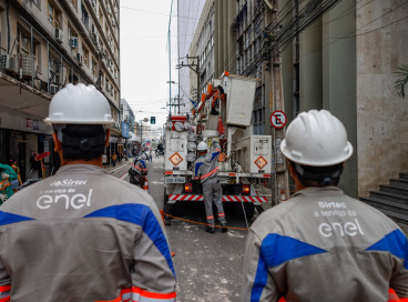 Imagem de apoio ilustrativo. MP do Ceará ajuíza ação contra Enel por falhas no fornecimento de energia em Milhã.
 