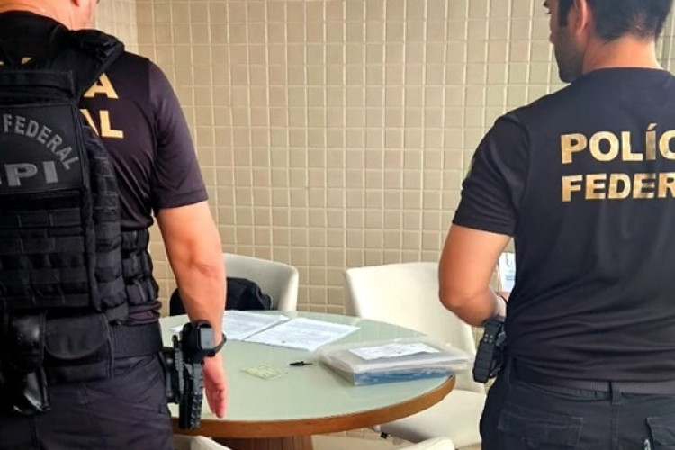 Operação Vis Occulta, do Ministério Público Eleitoral e da Polícia Federal, com apoio da Força Integrada de Combate ao Crime Organizado (Ficco)