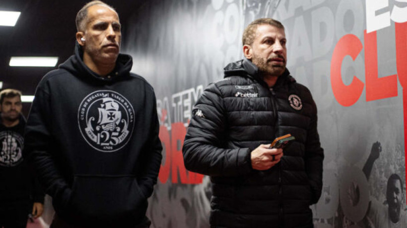 Mandatário relembra que interino passou por um momento difícil e mesmo assim assumiu o comando do Cruz-Maltino