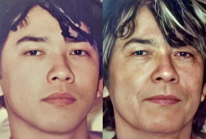 Bento Hinoto - O  guitarrista tinha ascendência japonesa, mas gostava de usar cabelo rastafári.  Ele nasceu em 4/8/1970, m Itaquaquecetuba, na Região Metropolitana de São Paulo, mas só foi registrado três dias depois, seu aniversário 'oficial' (7/8) . Estava com 25 anos na época do acidente. Hoje teria 54.