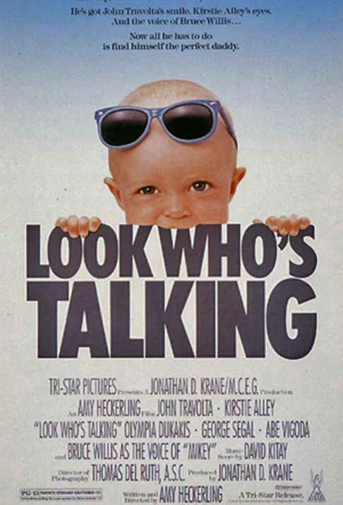 O resultado ruim fez com que a carreira dele sofresse uma queda. Em 1989, Travolta participou do filme infantil Olha Quem Está Falando, que ganhou sequências em 1990 e 1993. 