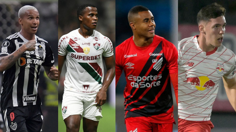 Atletico-MG, Fluminense, Athletico-PR e RB Bragantino são os times que vão disputar a permanência na Série A do Brasileirão