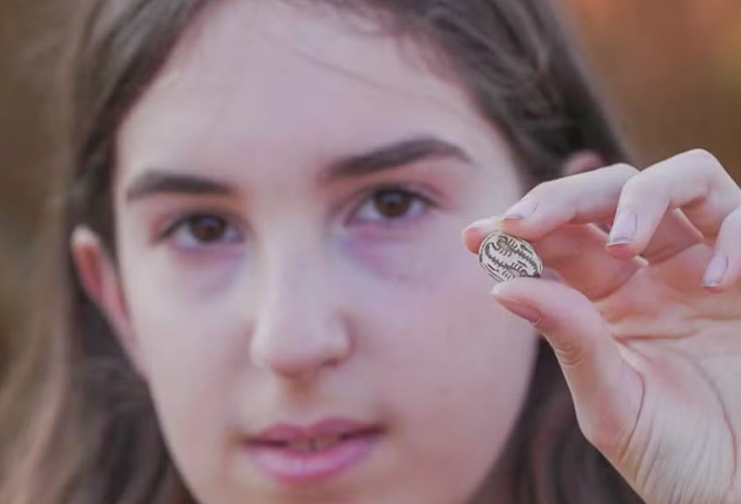 Uma menina de 12 anos deparou com um objeto de mais de 3 mil anos durante um passeio com sua família no sítio arqueológico de Tel Qana, em Israel. Dafna Filshteiner contou ter encontrado o amuleto egício quando olhava para o chão em busca de “agulhas de porco-espinho”. 
