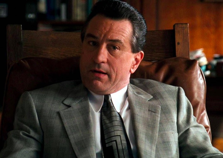 Robert de Niro - O icônico ator de filmes como Taxi Drive e O Poderoso Chefão II tem 7 filhos, frutos de quatro relacionamentos diferentes.