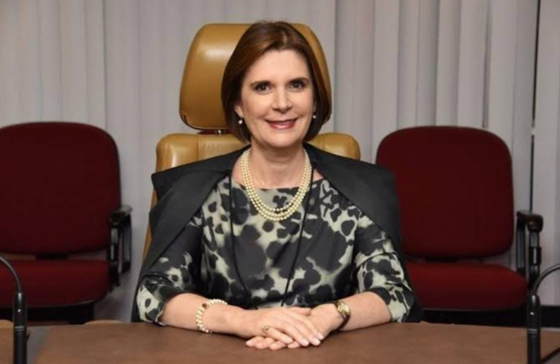 Maria Elizabeth Rocha é ministra do STM desde 2007 e é a 1ª mulher eleita para presidir a Corte. (Foto: Reprodução/Superior Tribunal Militar)