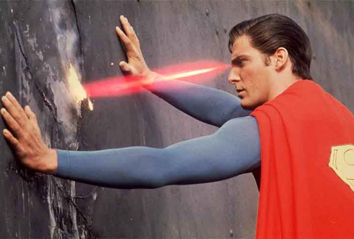 O ator passou em um teste para viver o Superman e concorreu com nomes como Paul Newman, Robert Redford, Arnold Schwarzenegger e Charles Bronson.