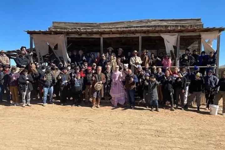 As gravações foram paralisadas por causa do episódio. Mas, em maio de 2023, a equipe retomou as gravações do filme. As filmagens envolvem cerca de 200 pessoas. 