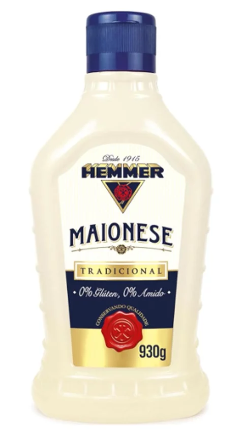 A medalha de prata ficou com a maionese Hemmer, com sabor definido como ácido, um tantinho adocicado, de untuosidade interessante, textura muito lisa e aroma forte. 