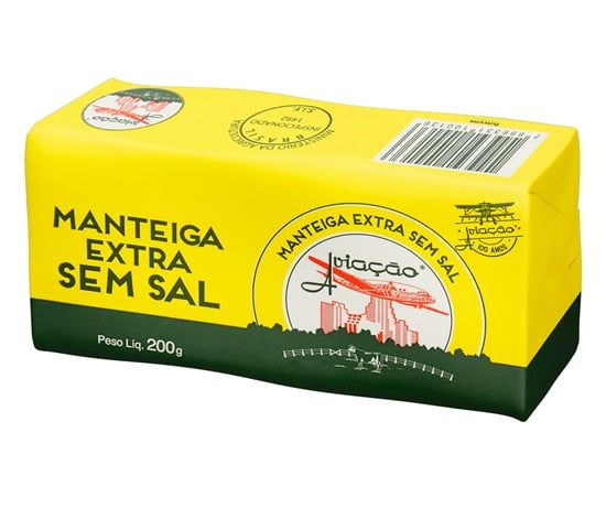 A marca Aviação ficou no 5° lugar, pois tem um aroma limpo e suave, sabor agradável, lácteo e levemente herbal. Além disso, a textura é lisa e homogênea, ainda que esfarele mais do que o esperado ao passar no pão.