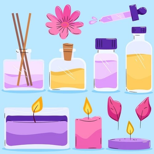 Ao mesmo tempo, as civilizações da Mesopotâmia e da Índia também contribuíram com seus próprios métodos, com destaque para os rituais terapêuticos e religiosos que utilizavam óleos aromáticos.