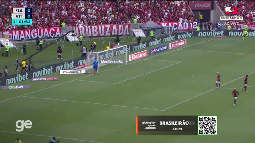 Melhores momentos: Flamengo 2 x 2 Vitória (Brasileirão)