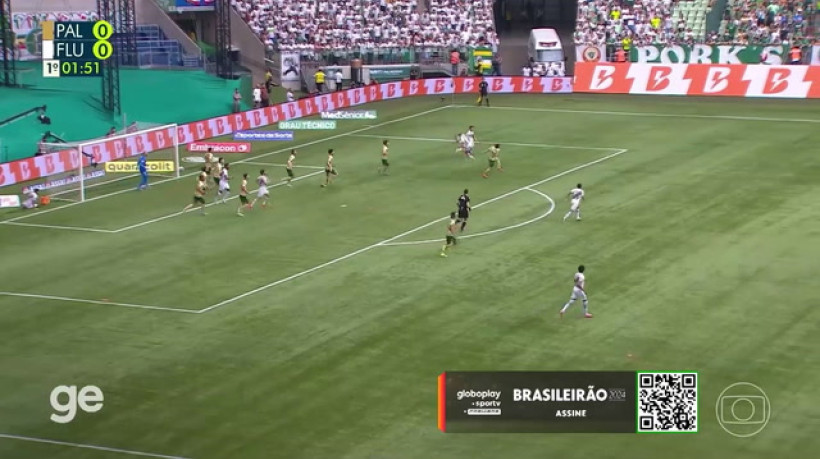 Melhores momentos: Palmeiras 0 x 1 Fluminense (Brasileirão)