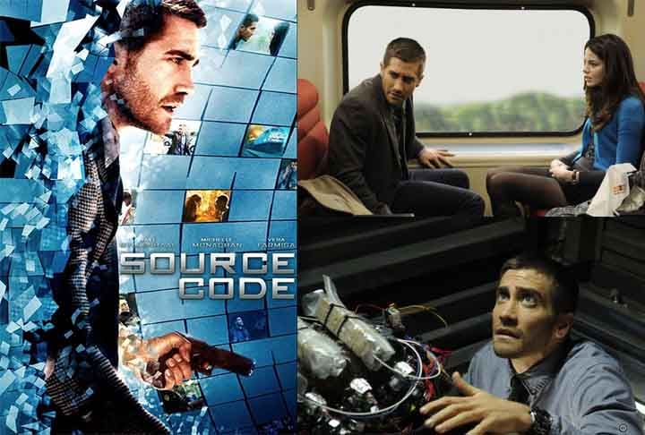 Contra o Tempo (2011): Estrelado por Jake Gyllenhaal, Michelle Monaghan, Vera Farmiga e Jeffrey Wright, o filme segue um piloto de helicóptero do Exército dos EUA que acorda em um trem com destino a Chicago, sem lembrar como chegou lá. 