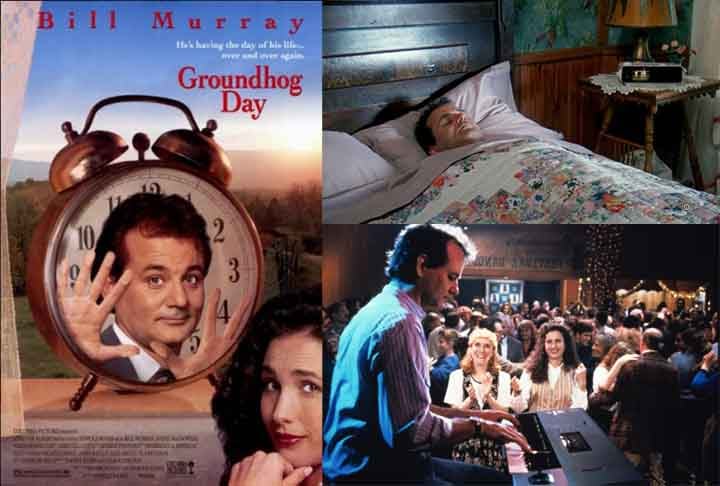 Feitiço do Tempo (1993): Talvez o maior clássico dessa lista, Feitiço do Tempo é um filme de comédia romântica dirigido por Harold Ramis e estrelado por Bill Murray e Andie MacDowell.