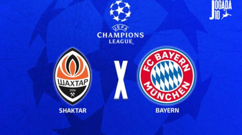 Time bávaro espera vencer fora de casa para entrar no G8 da Champions. Já ucranianos sabem que nova derrota vai complicar de vez sua situação