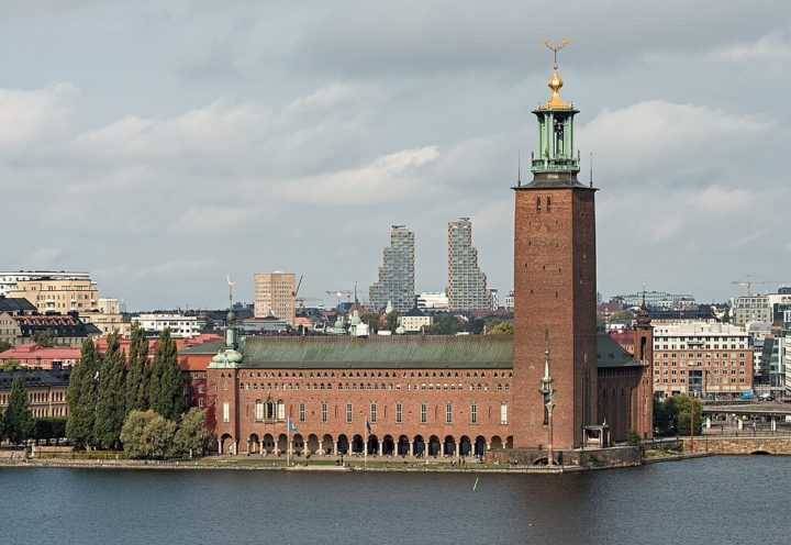 A cerimônia acontece no elegante Concert Hall, seguida de um banquete no magnífico City Hall.