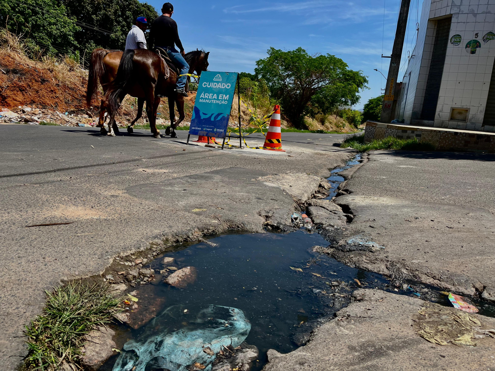 ￼PPP entre o Estado, Cagece e Ambiental Ceará terá investimentos de R$ 6,2 bilhões em esgotamento sanitário (Foto: Guilherme Carvalho / O POVO CBN Cariri)