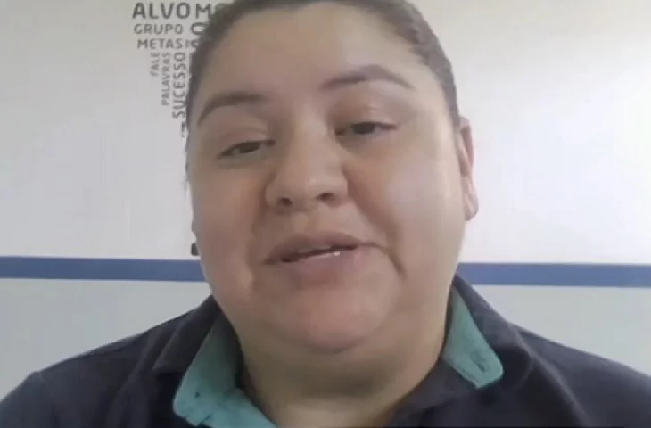 Me disseram que a caminhonete passou devagar na sequência porque viu o cabo no chão, e tentou alertar o caminhoneiro, disse Keli.